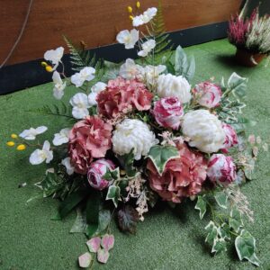 Stroik orchidea peonia róże