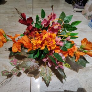 Piękny pomarańczowy stroik