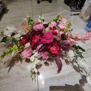 Elegancki stroik piwonie