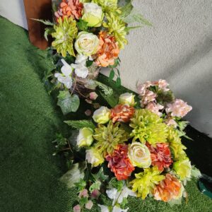 Komplet stroików jasne kolory