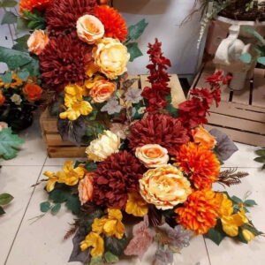 Komplet stroików chryzantemy