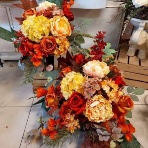 Komplet jesiennych stroików