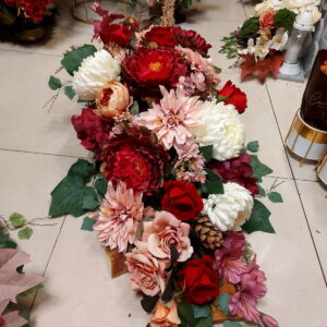 Duży stroik - drewniana deska