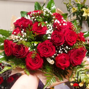 Bukiet na 18te urodziny