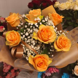 Bukiet róże herbaciane