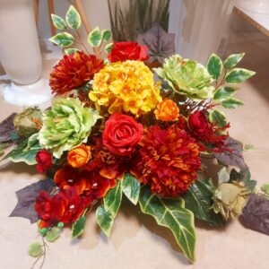 Stroik kompozycja nagrobna