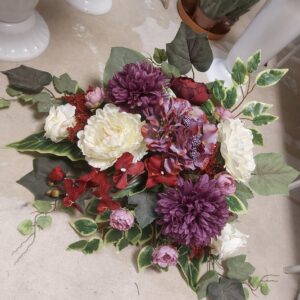 Stroik nagrobny - piwonie