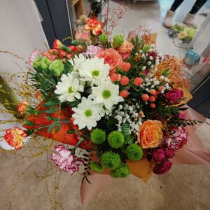 Bukiet kwiatów okolicznościowy