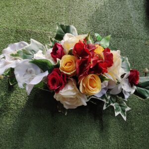 Stroik nagrobny - róże