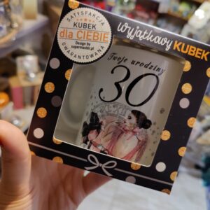 Kubek na 30te urodziny