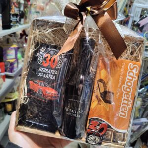 Zestaw prezentowy na 30te urodziny