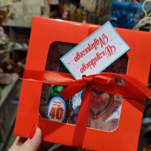 Zestaw prezentowy na 40te urodziny