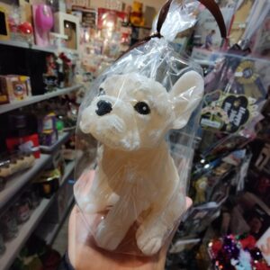 Świeca parafinowa buldog