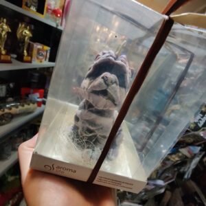 Zapachowa świeca -piesek kawowy