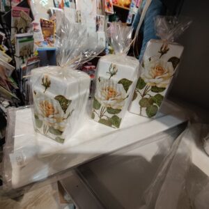 Zestaw świeczników