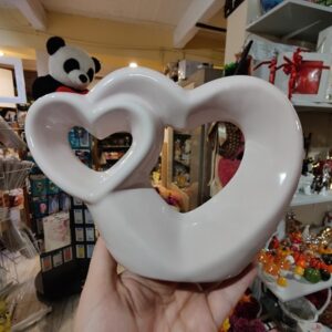 Ceramiczne serce duo