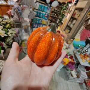 Dekoracyjna dynia pomarańczowa