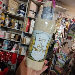 Ręcznik butelka z okazji urodzin