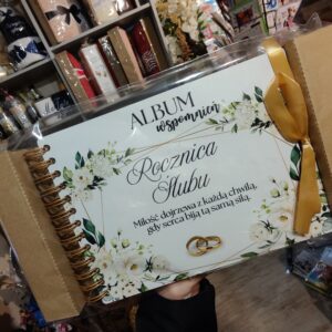 Album na zdjęcia z okazji rocznicy ślubu