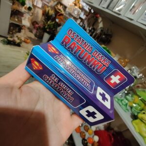 Żel ostatnia deska ratunku