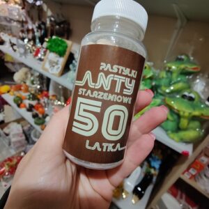 Pastylki antystarzeniowe dla 50cio latka