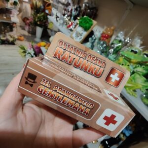 Żel prawdziwego gentlemana