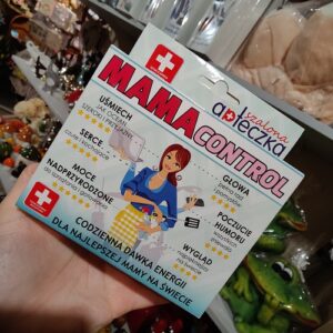 Śmieszne tabletki mama control