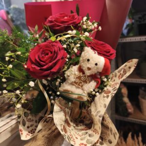 Świąteczny mini bukiecik