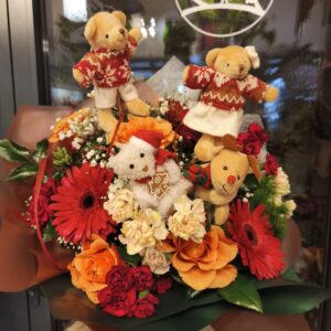 Duży Bukiet Świąteczny