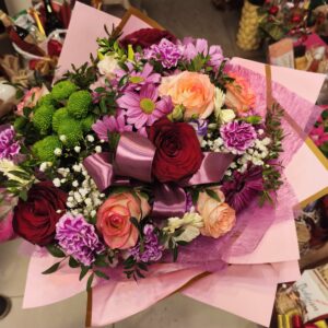 Bukiet wielokwiatowy duży