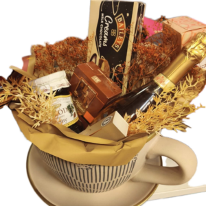 Zestaw prezentowy - duża filiżanka