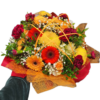 Wesoły Bukiet kwiatów