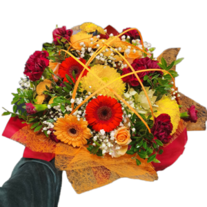 Wesoły Bukiet kwiatów