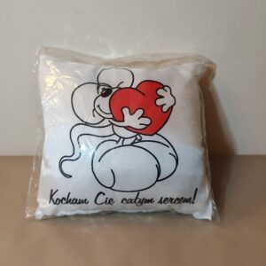 Poduszka „Kocham Cię całym sercem”
