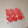 Świece tealight serduszka – czerwone klasyczne