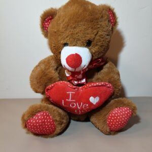 Miś z serduszkiem „I Love You” – mały, ale wielki w uczuciach