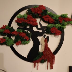 Obraz Drzewko bonsai Para Kobiety i Mężczyzny