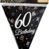 Baner chorągiewki - 60tka czarna