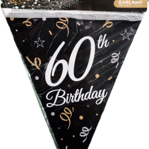 Baner chorągiewki - 60tka czarna