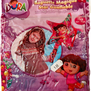 Balon gwiazda - Dora