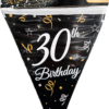 Baner chorągiewka - 30tka czarna