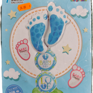 Zestaw balonów baby shower - boy