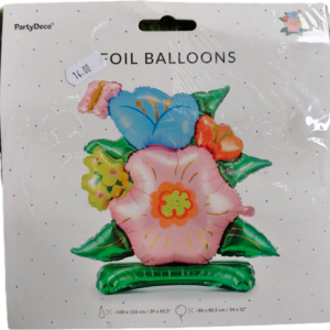 Zestaw balonowy kwiatuszki