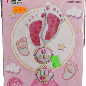 Zestaw balonowy baby shower - girl