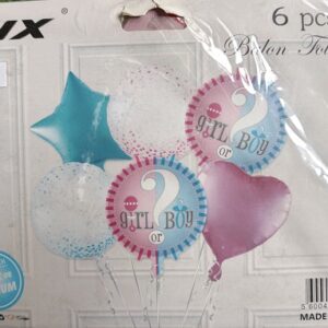 Zestaw balonów baby shower