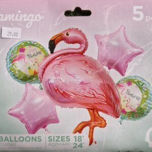 Zestaw balonowy flaming