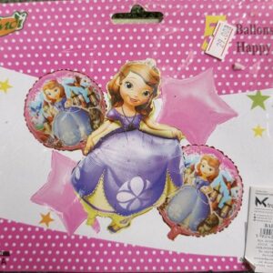 Zestaw balonowy księżniczka