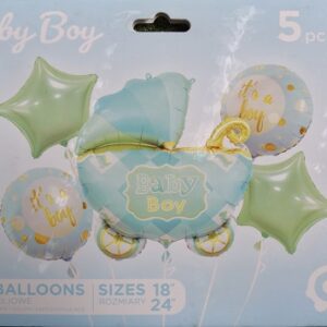 Zestaw balonowy wózek Boy