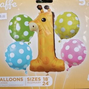 Zestaw balonowy roczek