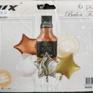 Zestaw balonowy whisky